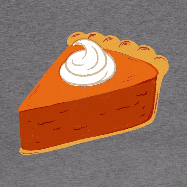 Pumpkin Pie slice by The Sparkle Report